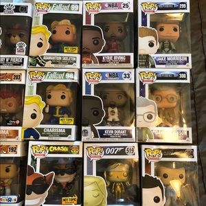 Funko pop lot